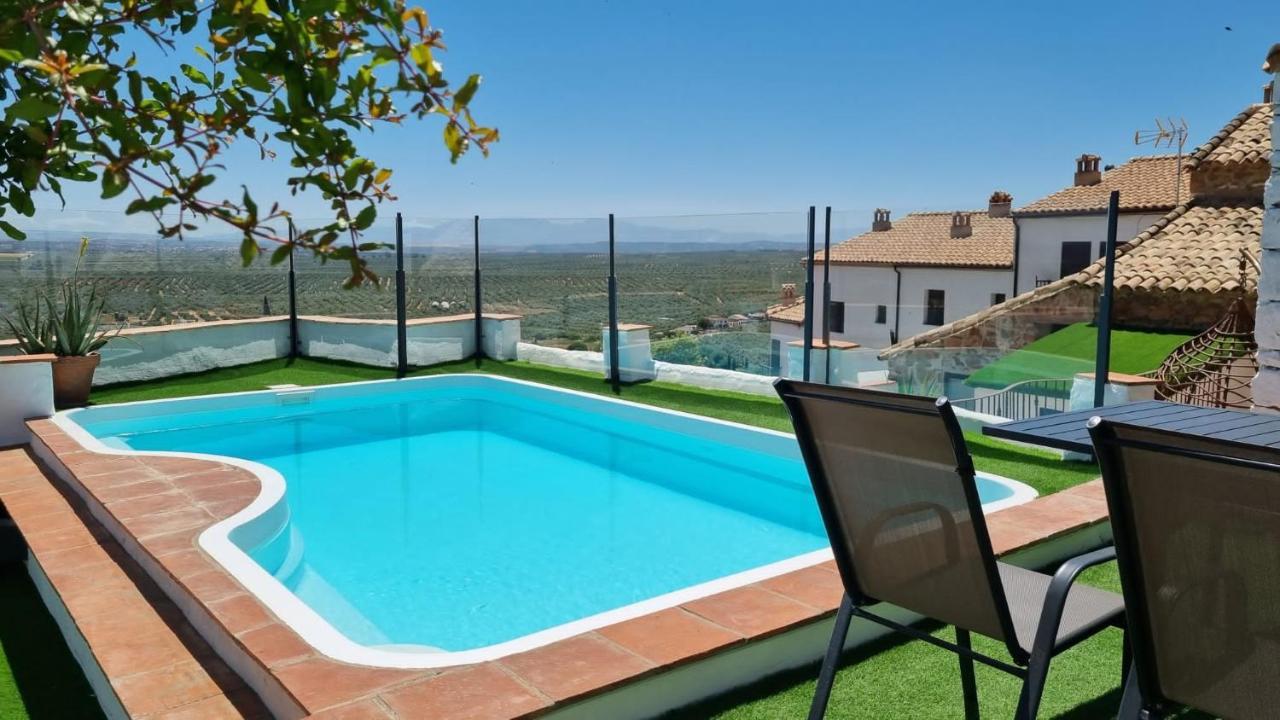 Mirador De Maria Rosa Vila Baños de la Encina Exterior foto